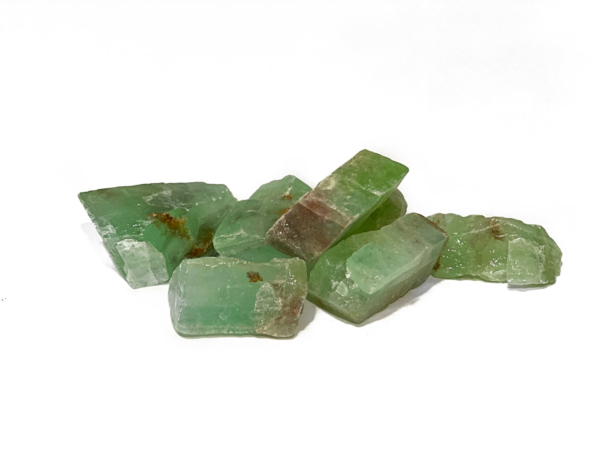 Green calcite on sale