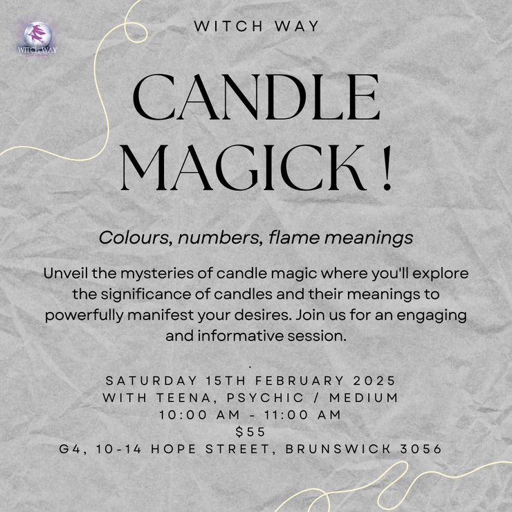 Candle Magick - workshop