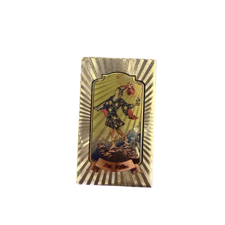 Rider Waite Tarot Cards 78 Luxury Gold foil Tarot Deck