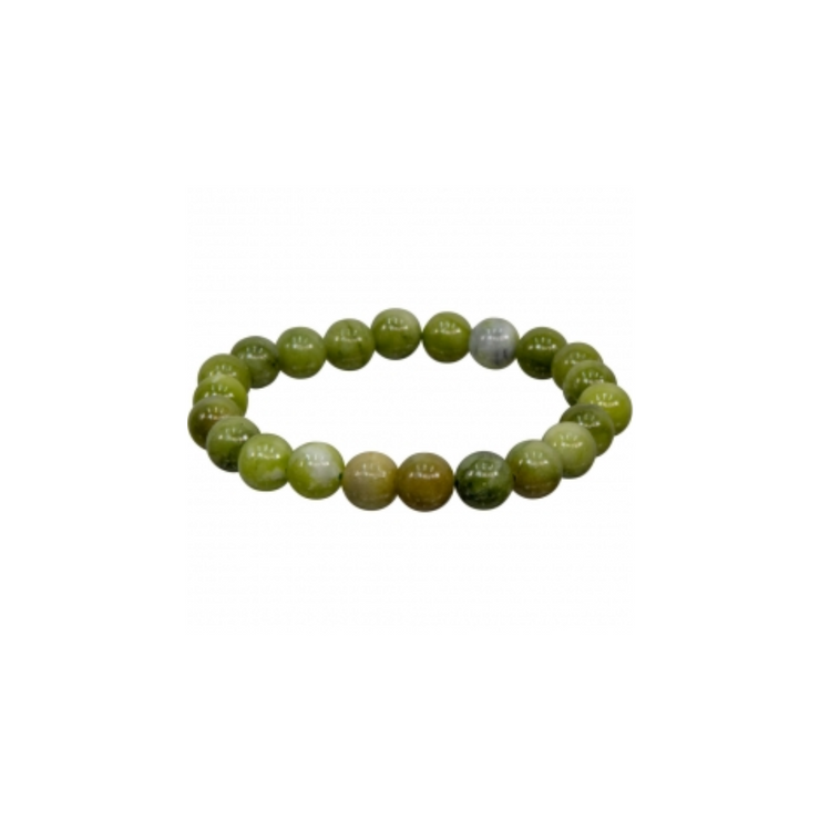 Bracelet - Jade, round