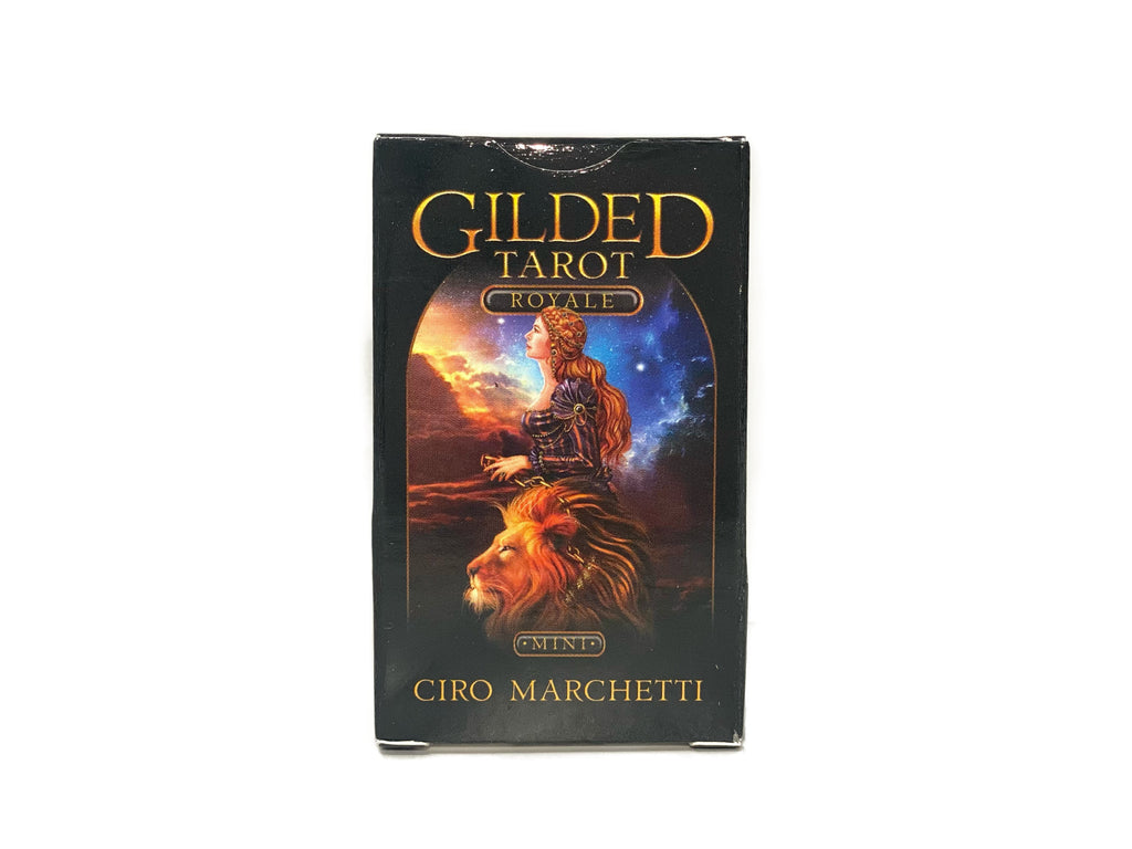 Gilded Tarot Royal Mini by Ciro Marchetti witchway store